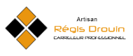 Regis Drouin Carreleur Nantes Logo Footer