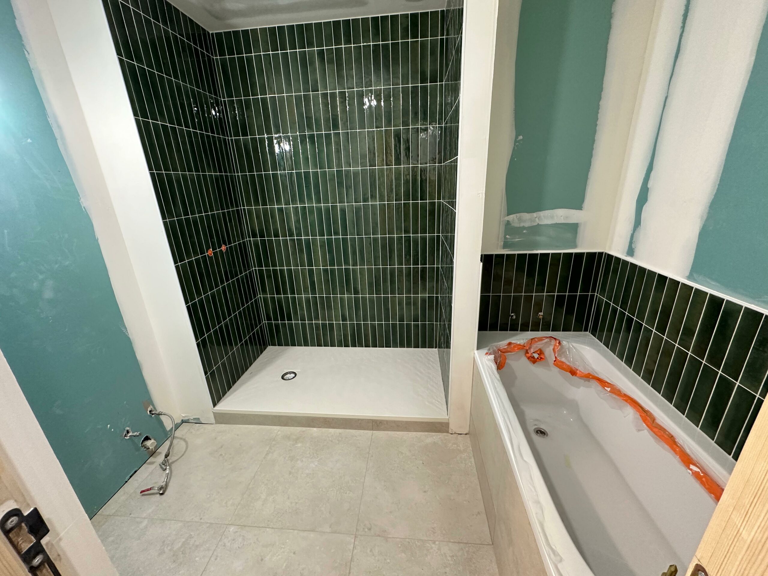 Regis Drouin Carreleur Nantes Salle De Bain 1